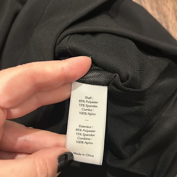 Elizabeth And James Black Dress, Size Large - Picture 12 of 13